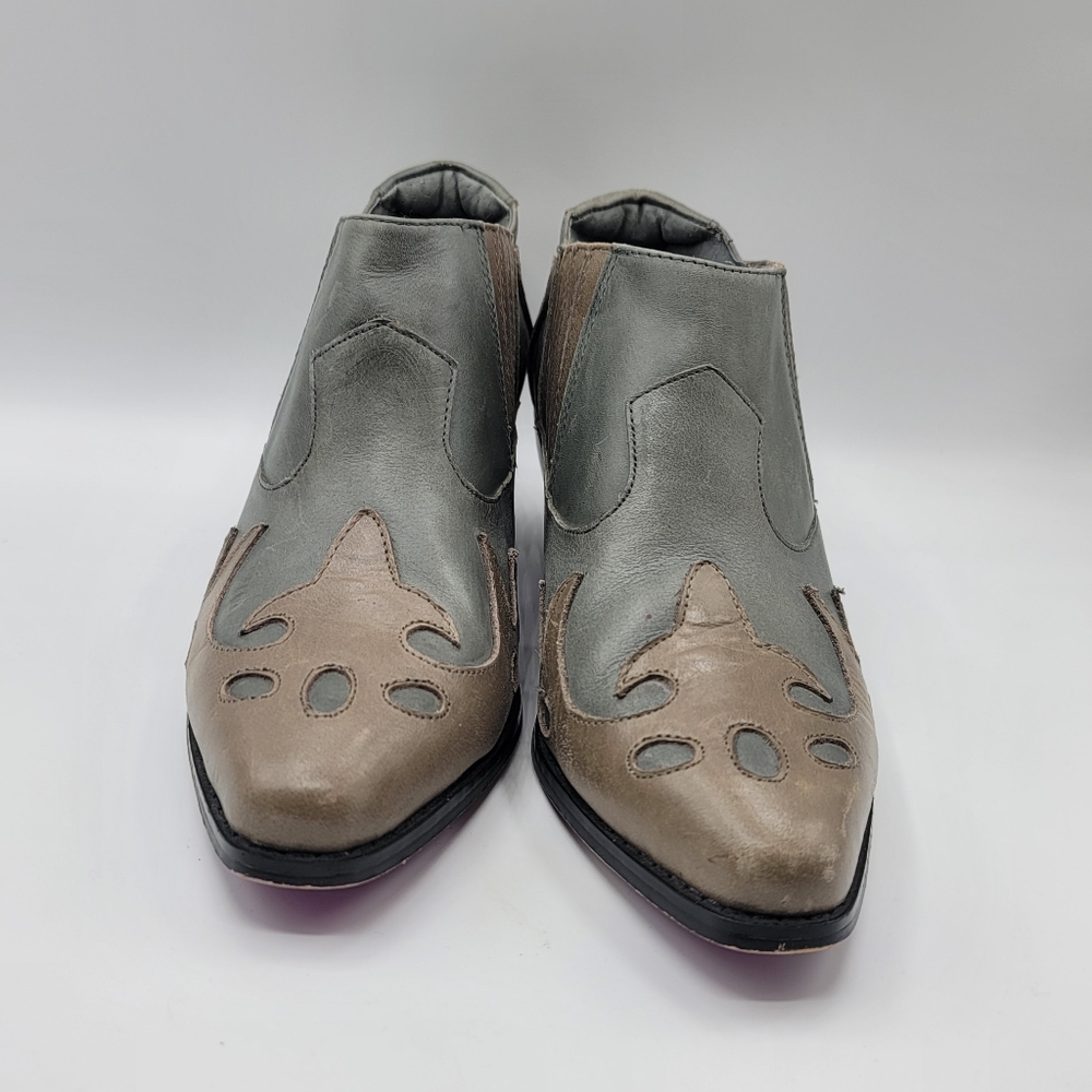 Twiggy London, Rare Booties, Womens 7.5 - Picture 7 of 13